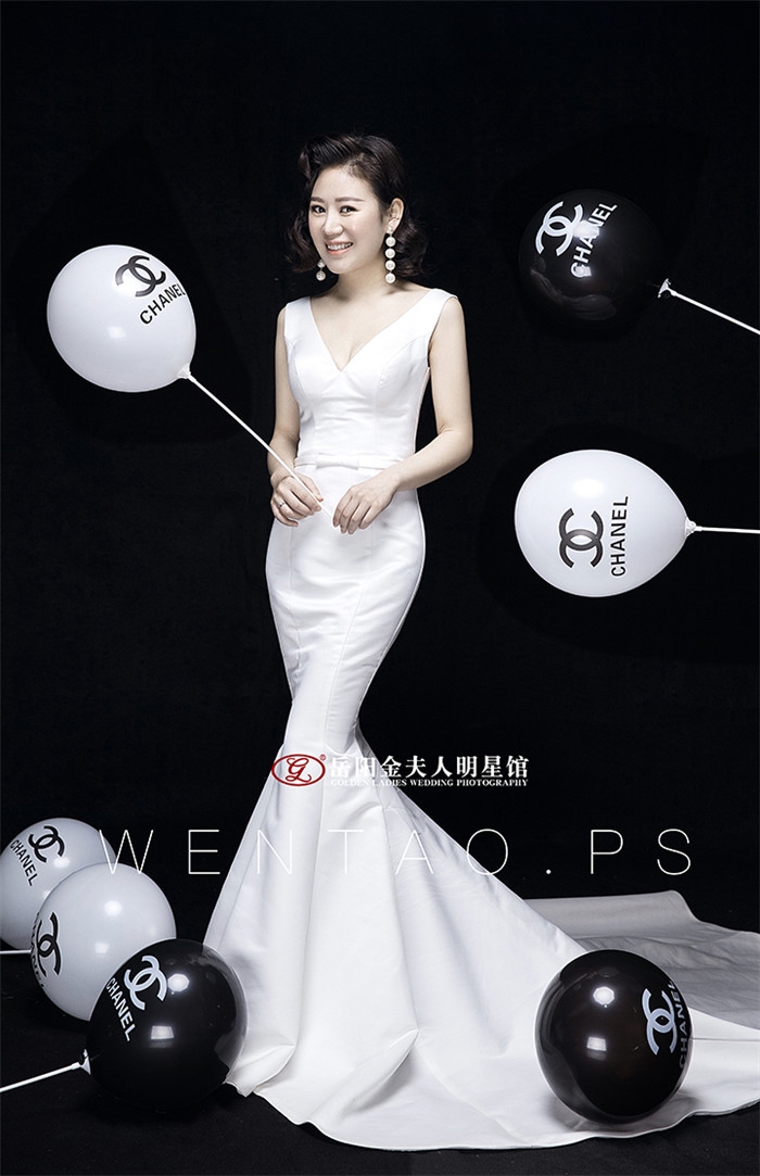 爱情气球 婚纱照