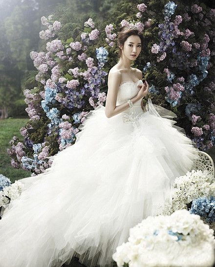 婚纱最美i