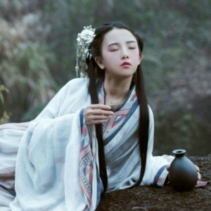 前世今生遇见你 古装小清新美女qq头像