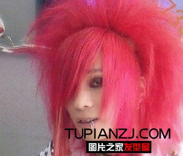 杀马特发型图片  张扬个性的另类魅力