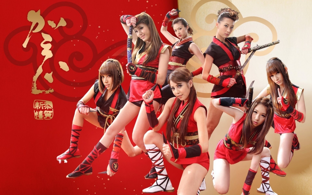 Weather Girls天气女孩壁纸
