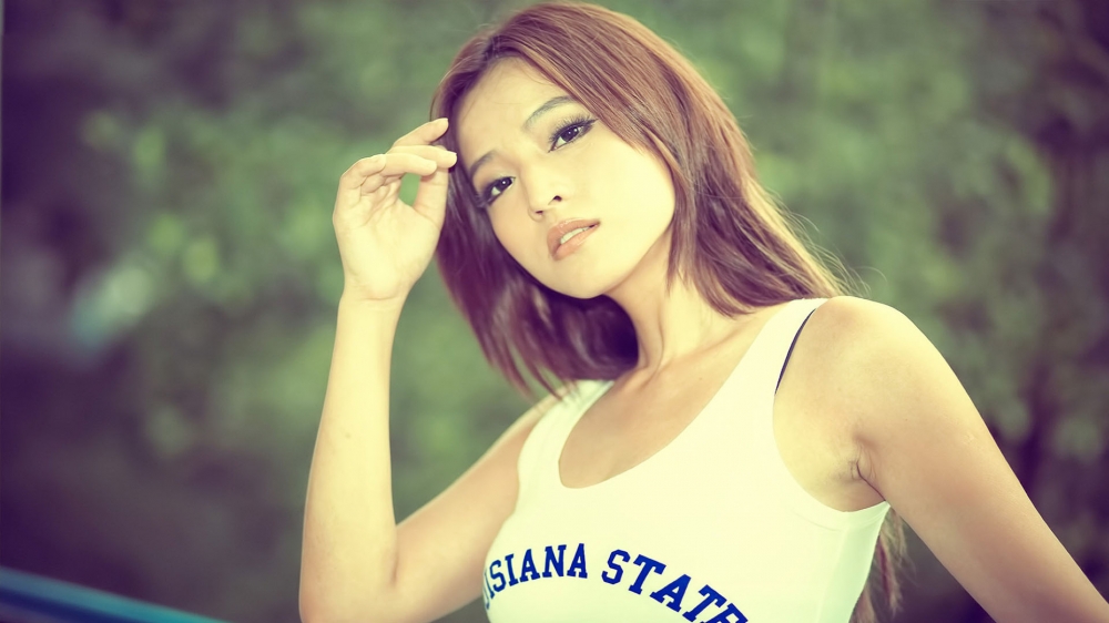 清纯唯美女神第一辑超清桌面壁纸图片