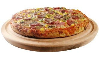 芝士Pizza美食