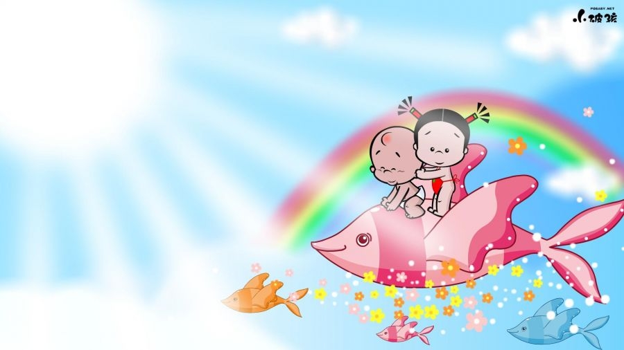 幽默搞笑可爱小破孩图片