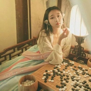 前世今生遇见你 古装小清新美女qq头像