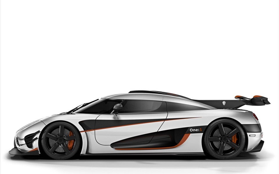 Koenigsegg One-1 2014电脑壁纸