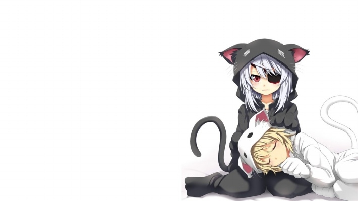 无限斯特拉托斯动漫美女桌面壁纸