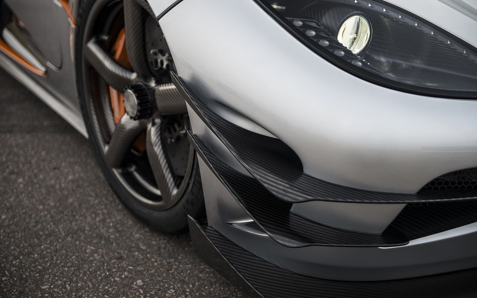 Koenigsegg One-1 2014电脑壁纸