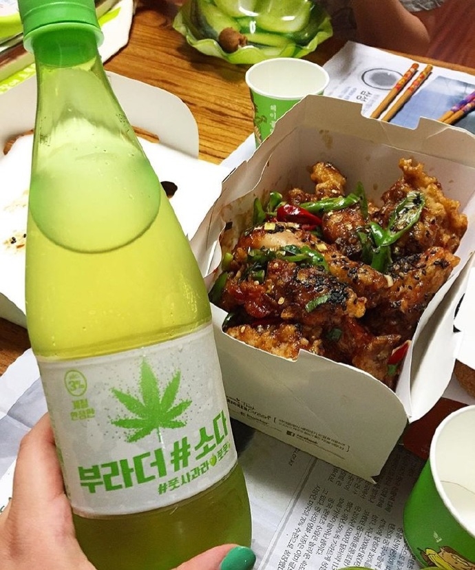 暑假我们一起吃遍韩国吧 @ 闺蜜
