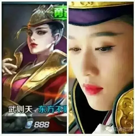 全明星阵容 这是王者荣耀的颜值担当啊”