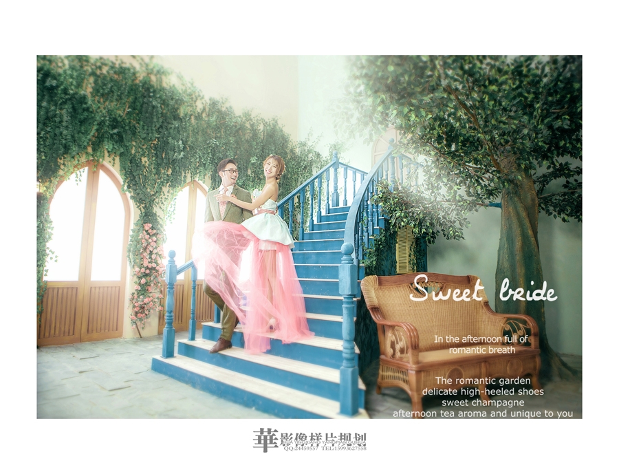朦胧爱情 婚纱照