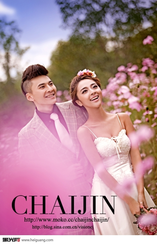 花期 婚纱照
