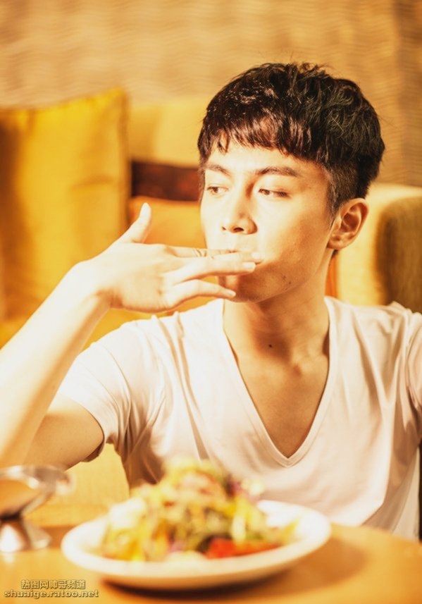 陈晓最帅的照片