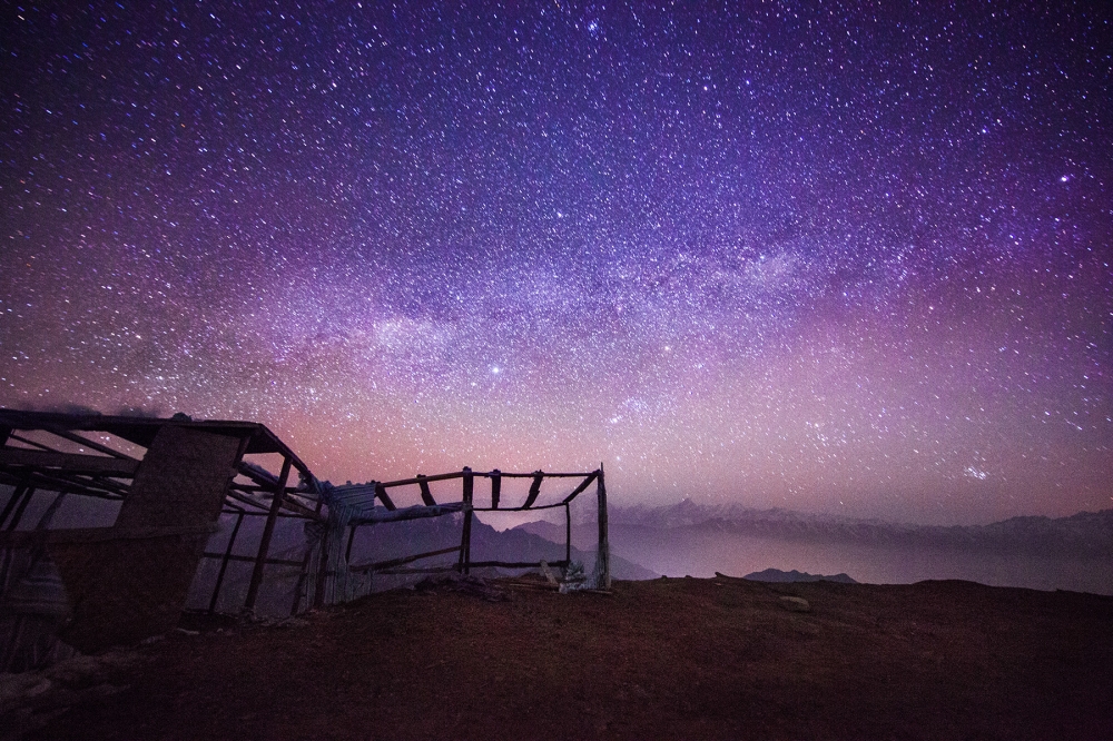 牛背山观星