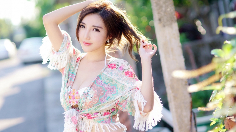 性感美女诱惑壁纸
