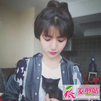 夏季短发扎发编发大全 清凉夏季也要美美的