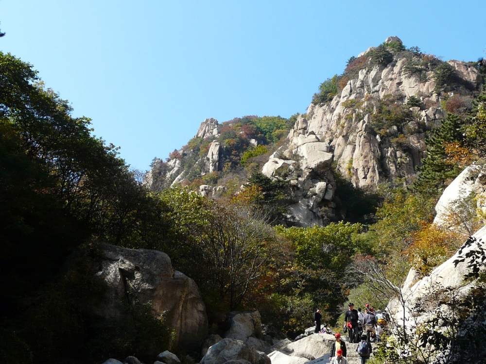 秦皇岛祖山高清风景壁纸