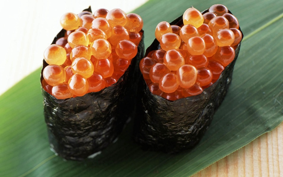 天然美味丰盛的海鲜大餐