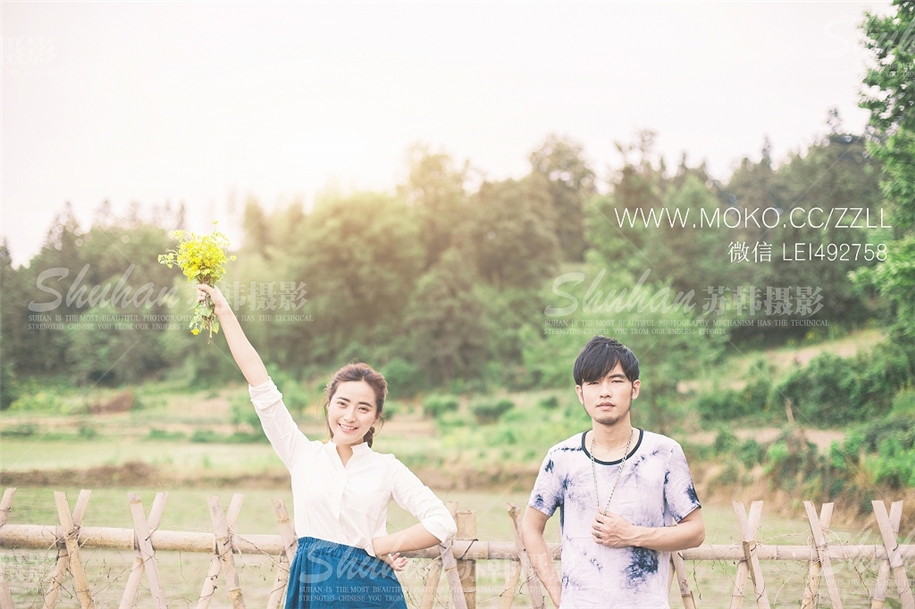你我的旅行时光 婚纱照