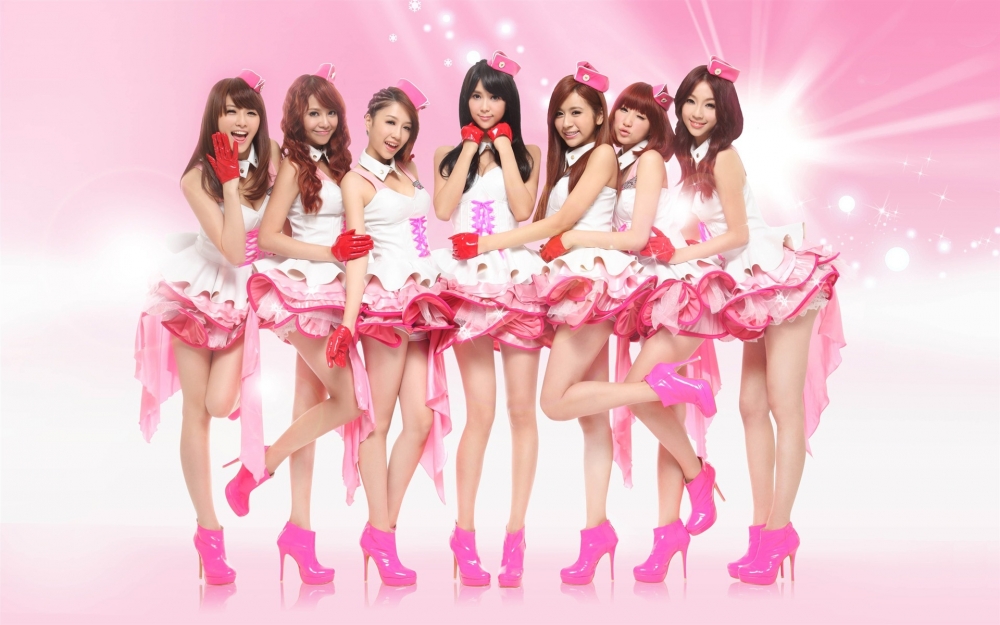 Weather Girls天气女孩壁纸