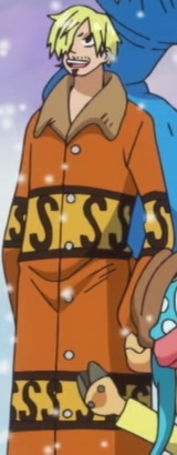 海贼王山治服饰大全