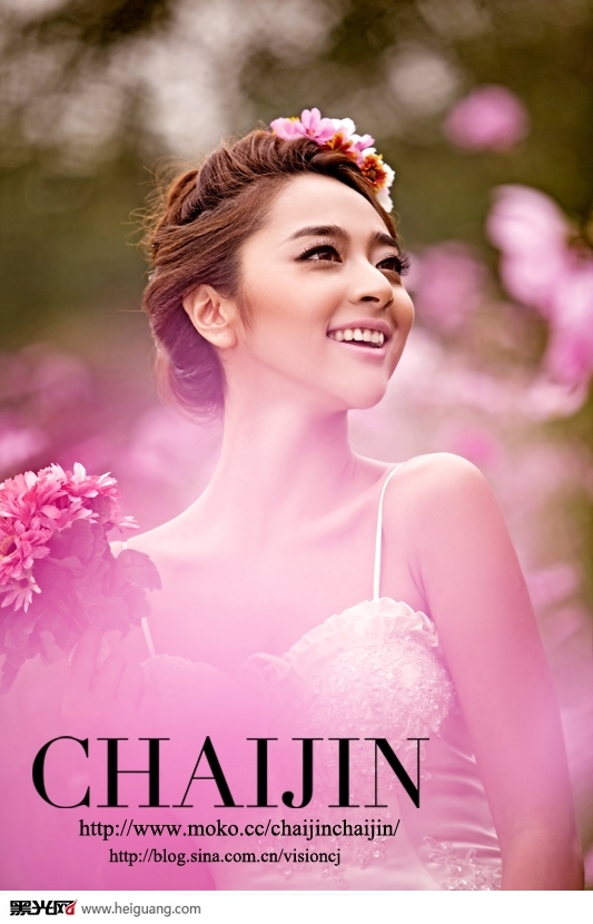 花期 婚纱照