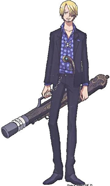 海贼王山治服饰大全