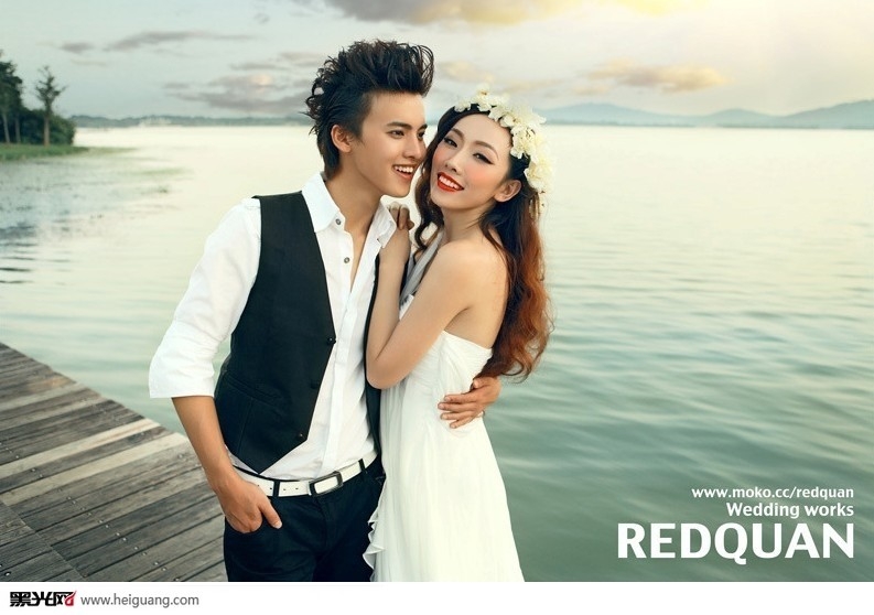 爱琴海之恋 婚纱照