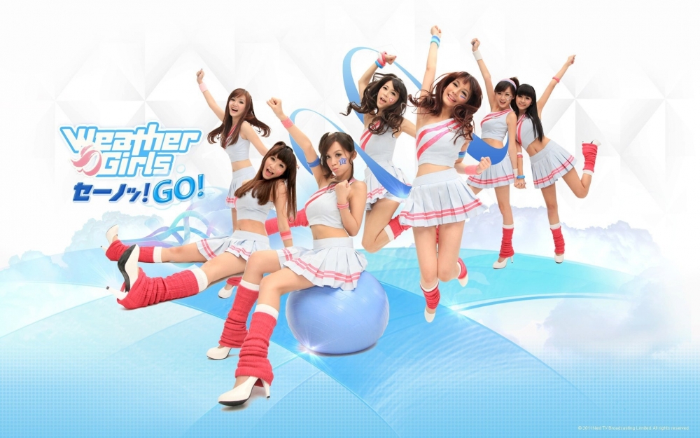 Weather Girls天气女孩壁纸