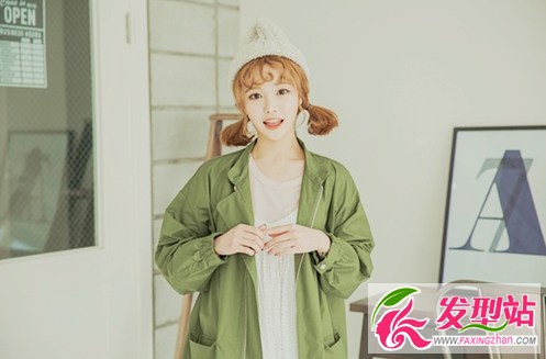 夏日清爽韩式扎发丸子头！女神扎发盘发图片大全