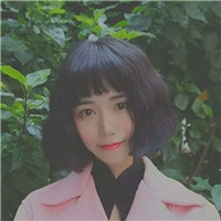 留短发的小女生  短发清凉美女女生头像