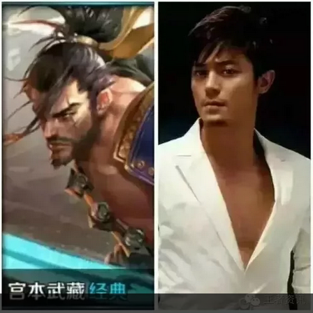 全明星阵容 这是王者荣耀的颜值担当啊”