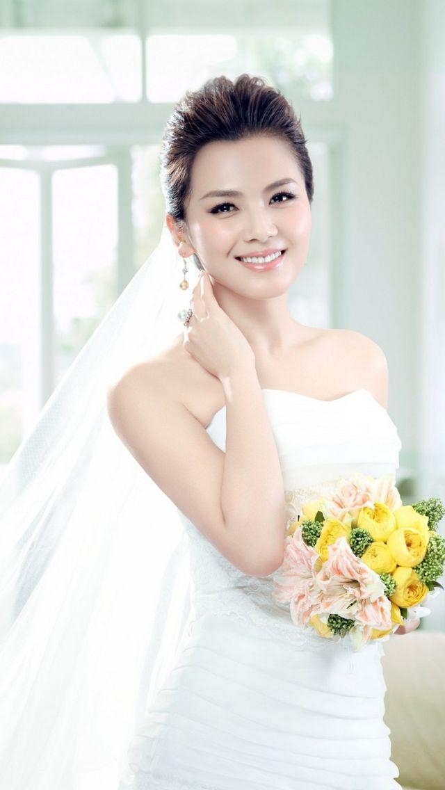 明星美女刘涛性感写真iPhone 5S手机壁纸