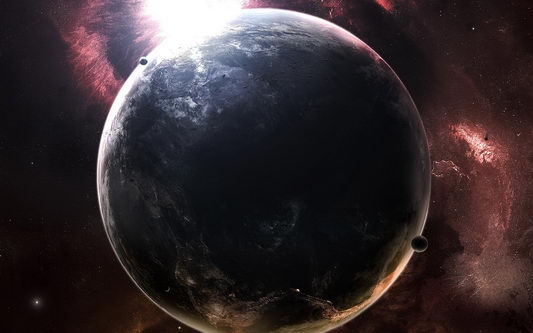 科幻星球高清电脑桌面壁纸