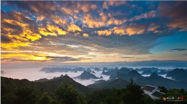 云舒云绻风景摄影