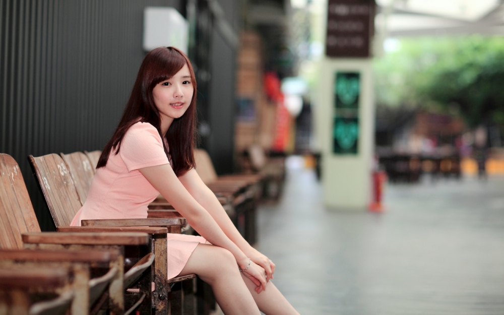 小清新清纯美女壁纸
