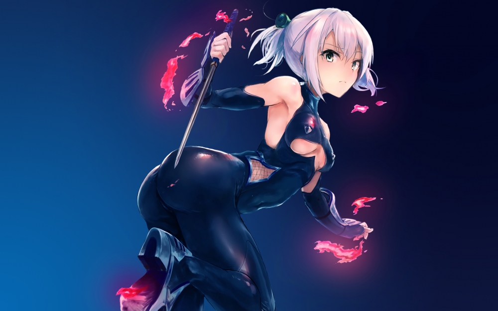 紧身衣系列2560x1600高清动漫图片壁纸998.2KB