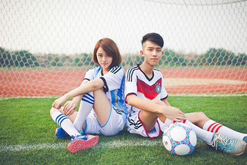 足球情侣 喜欢吗