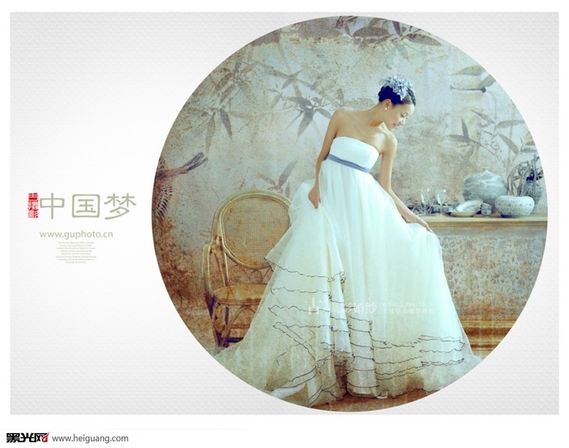 中国梦 婚纱照