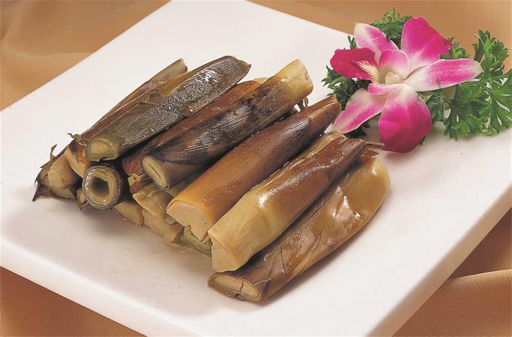 手撕笋凉菜系列美食素材图片