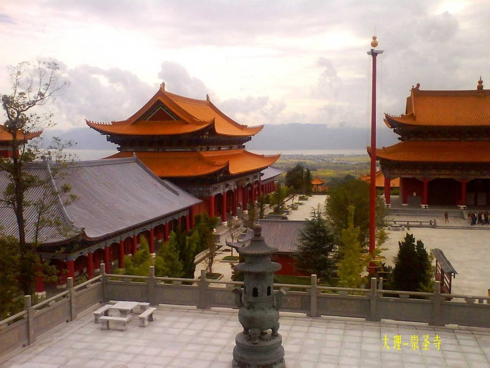 大理风景名胜唯美桌面壁纸