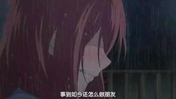 胖胖：你喜欢的人拿你当朋友，这应该是最悲伤的事吧。 ​​​