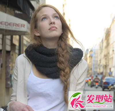 女生可爱的编发造型设计 时尚美美的发型不要错过