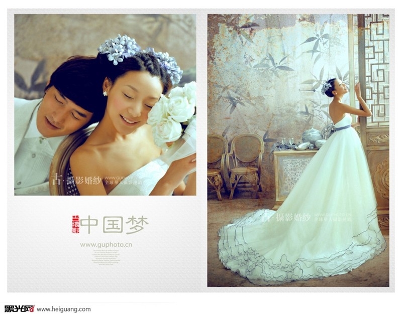 中国梦 婚纱照