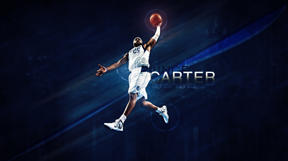 NBA巨星文斯·卡特