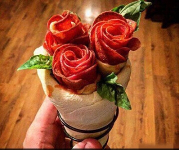 向吃货女友求婚肯定拿下