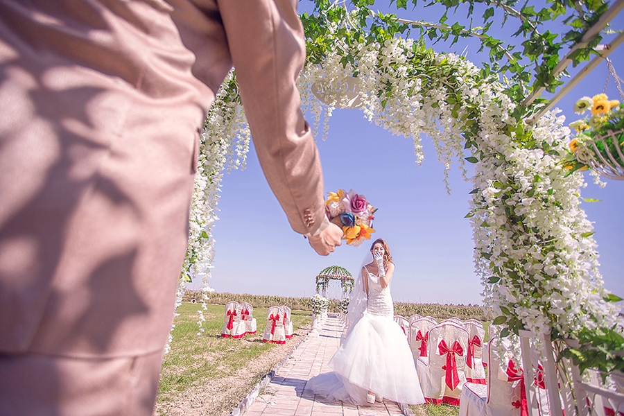 花嫁时光 婚纱照