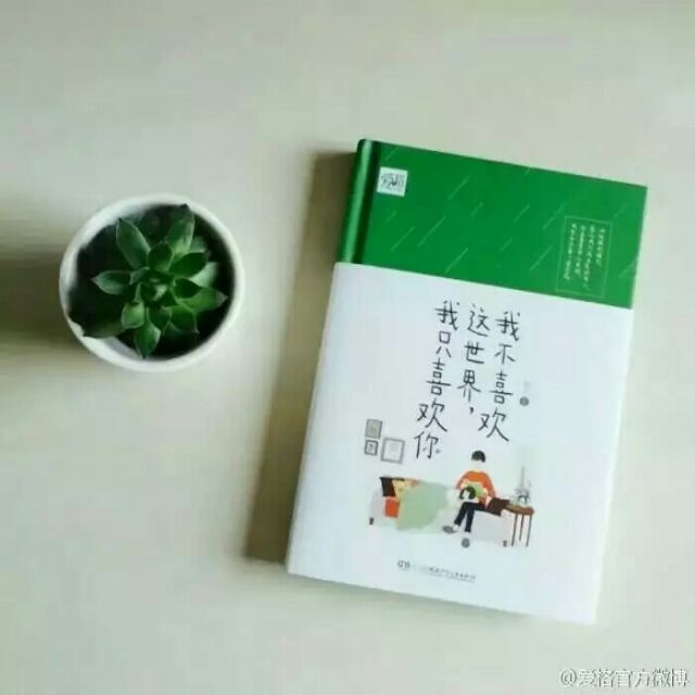我不喜欢这个世界,我只喜欢你.