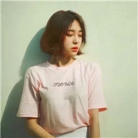 留短发的小女生  短发清凉美女女生头像