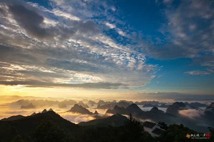 云舒云绻风景摄影